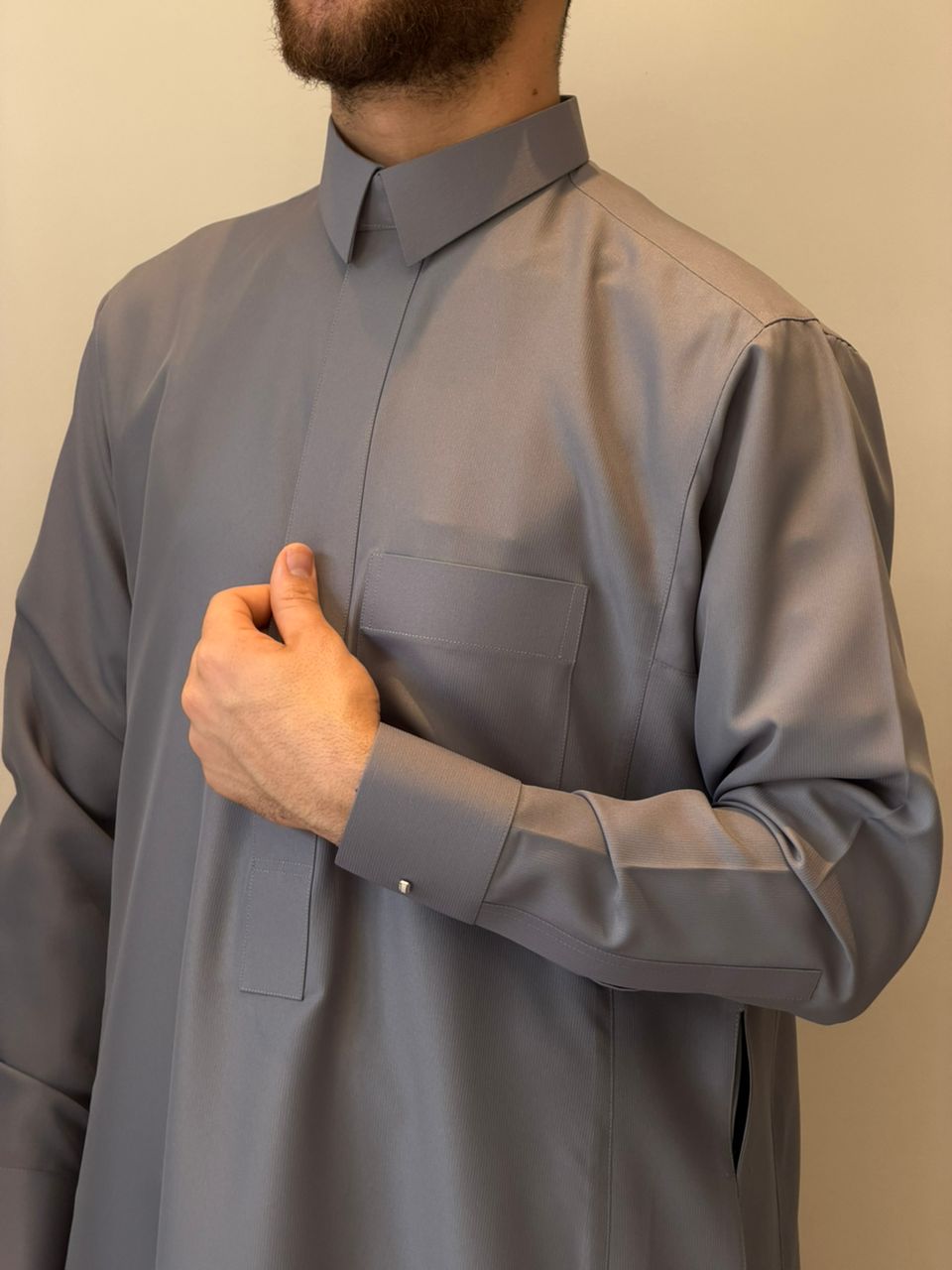 Abaya Fermeture Eclair