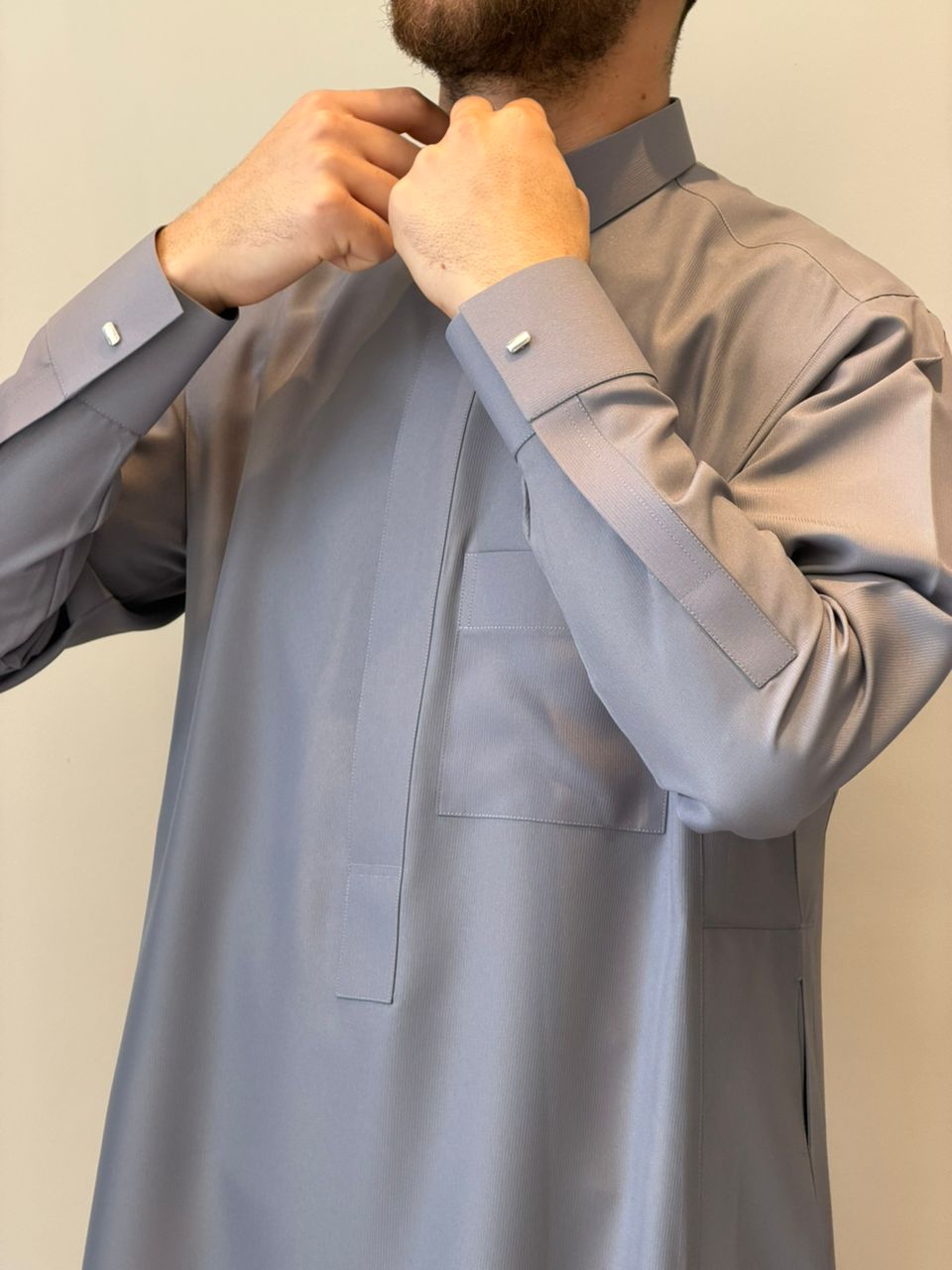 Abaya Fermeture Eclair