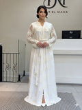 Caftan Majesté Blanche