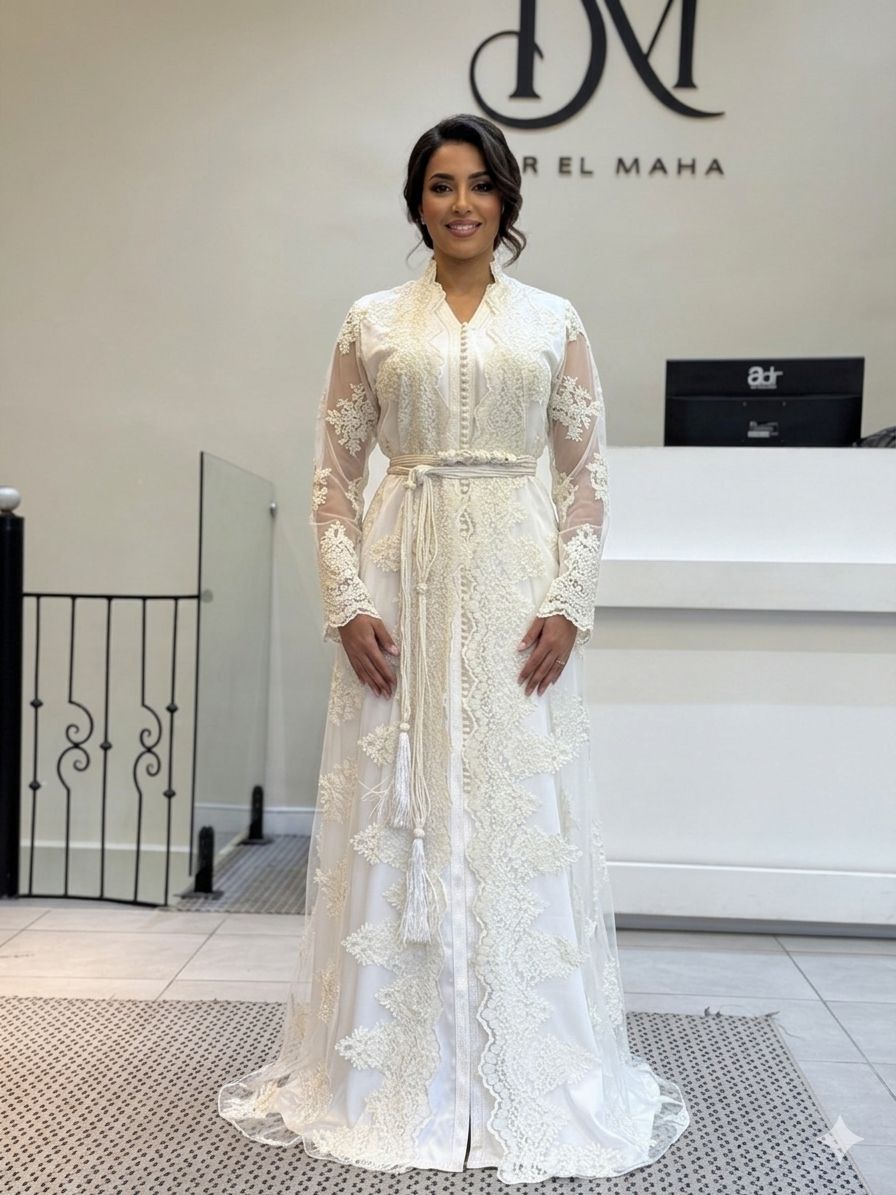 Caftan Dentelle Royale