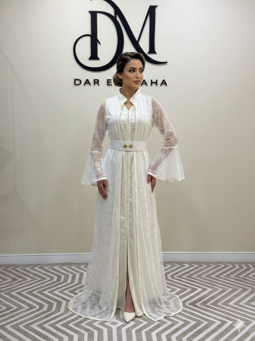Caftan Éclat de Dentelle