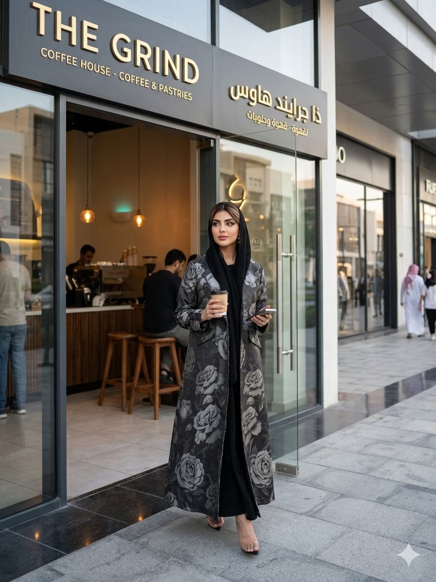 Abaya Hanadi