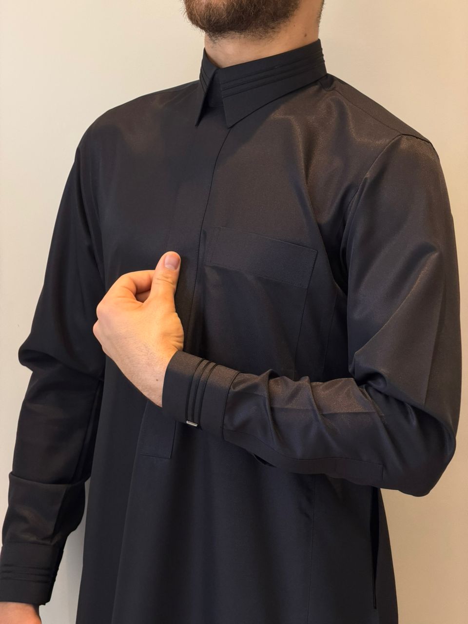 Abaya Fermeture Eclair