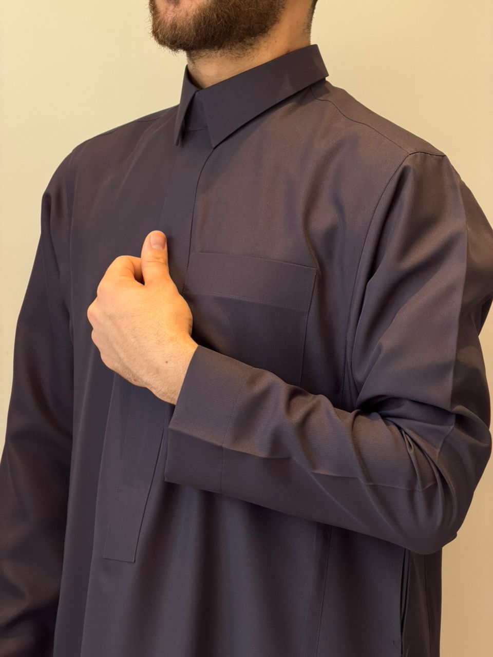Abaya Fermeture Eclair
