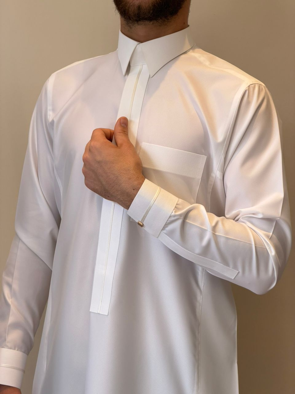 Abaya Fermeture Eclair