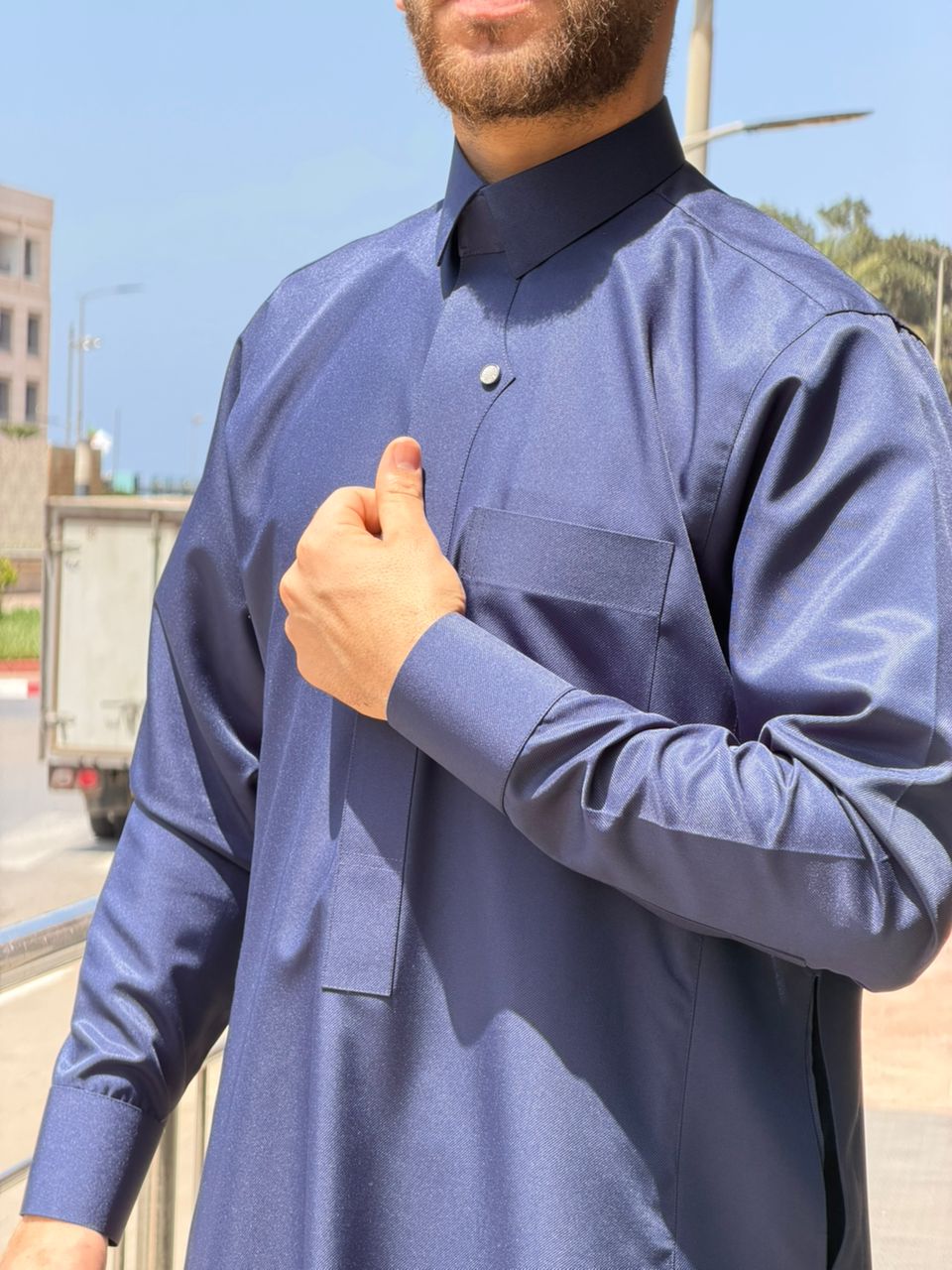 Abaya Fermeture Eclair