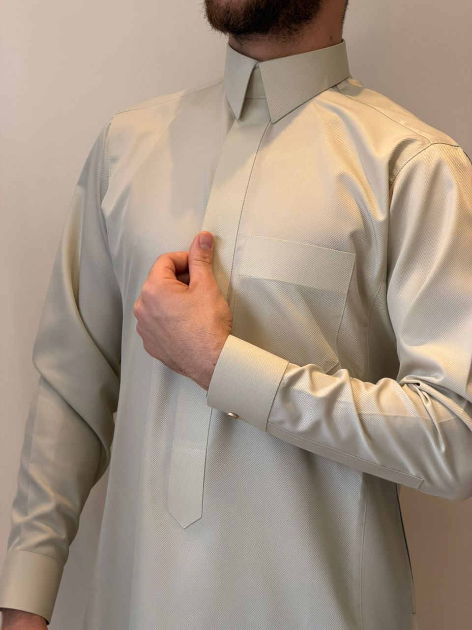 Abaya Fermeture Eclair