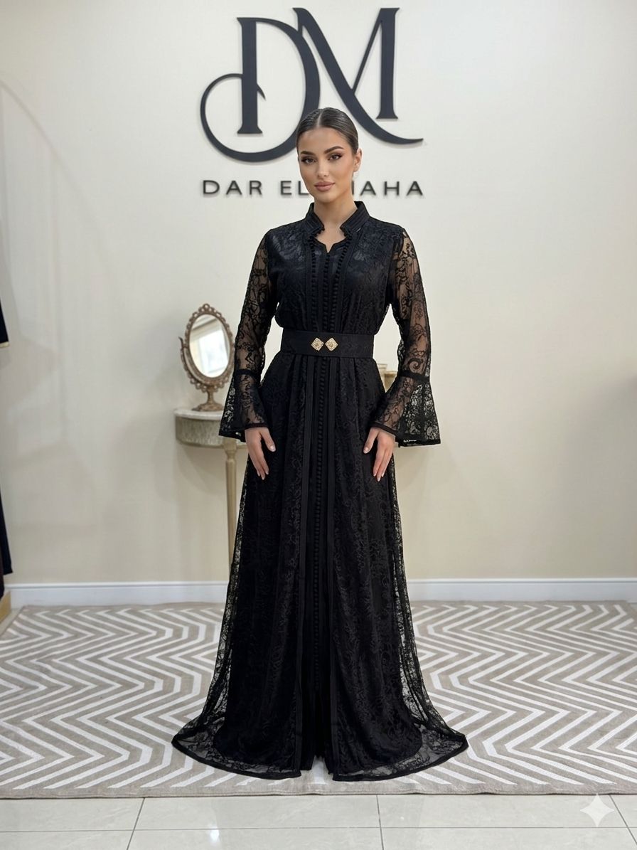 Caftan Éclat de Dentelle